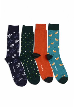 GIFT BOX SHINRIN EDITION 4 PACK UNISEX - Chaussettes - multi-coloured