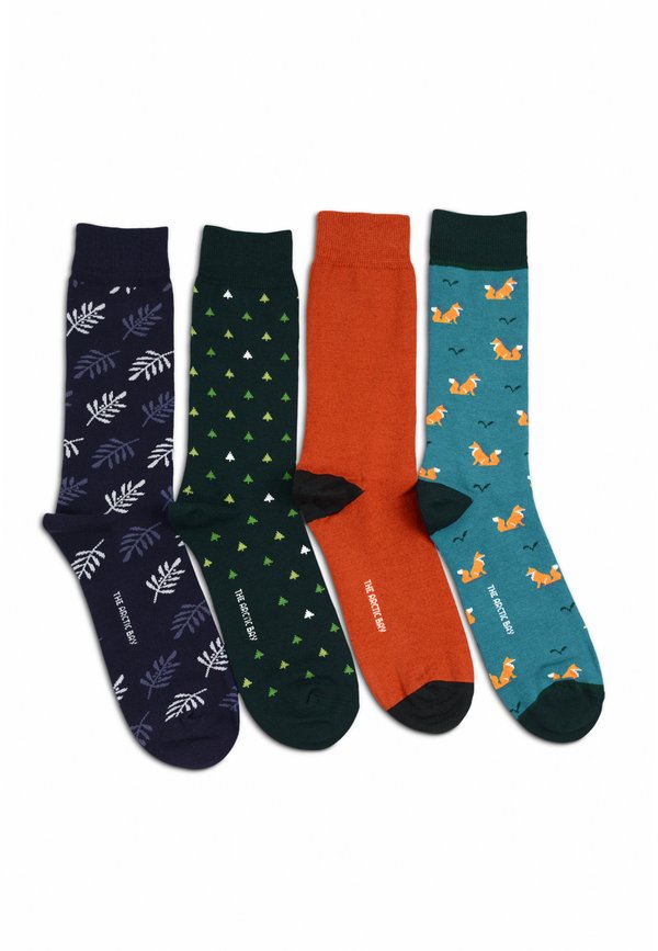 GIFT BOX SHINRIN EDITION 4 PACK UNISEX - Socken
