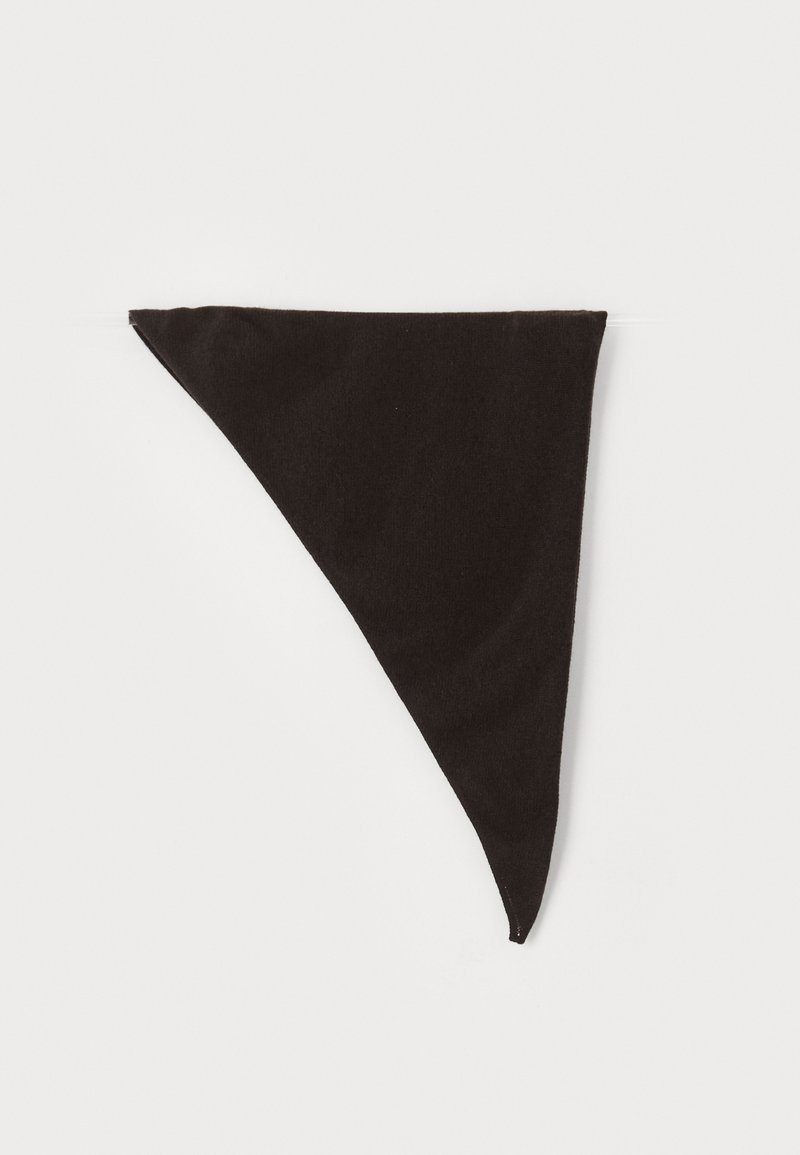 Johnstons of Elgin GAUZY TRIANGLE NECK TIE - Tørklæde / Halstørklæder - molasses