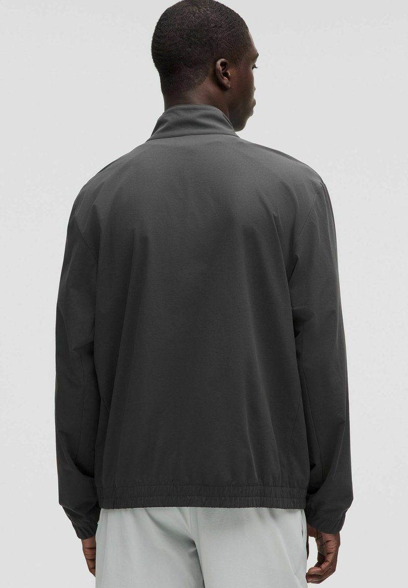 lululemon Zeroed In Track - Training jacket - graphite grey/dark