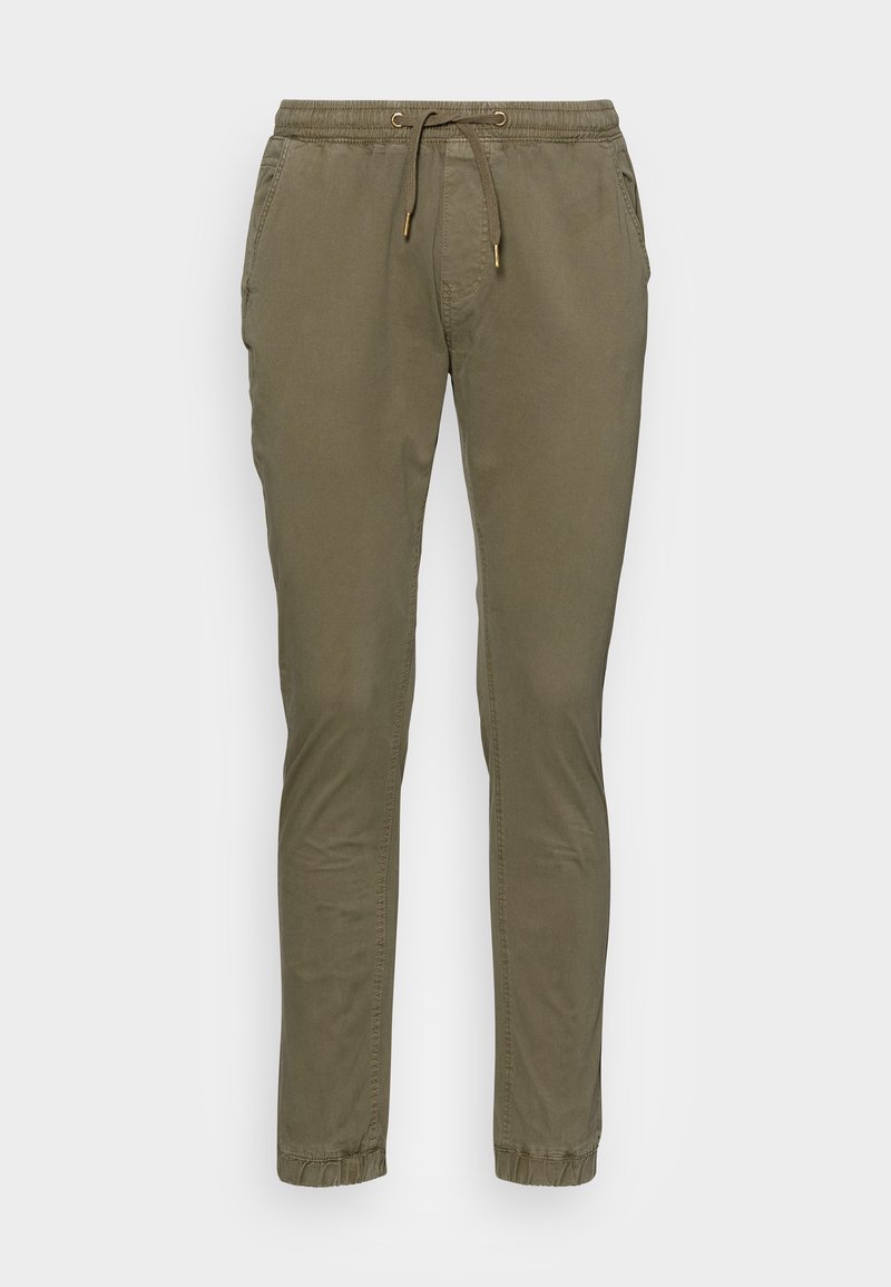 INDICODE JEANS Broek donkergroen