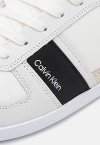 Calvin Klein LACE UP MIX - Trainers - triple white