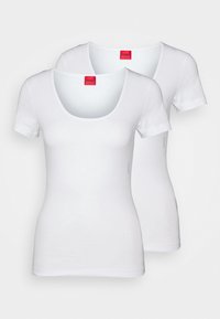 2 PACK - Spodné tričko - white