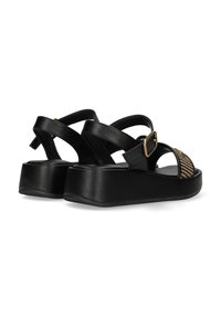 Mexx ROMEE POLLY - Sandaletter med kilklack - black