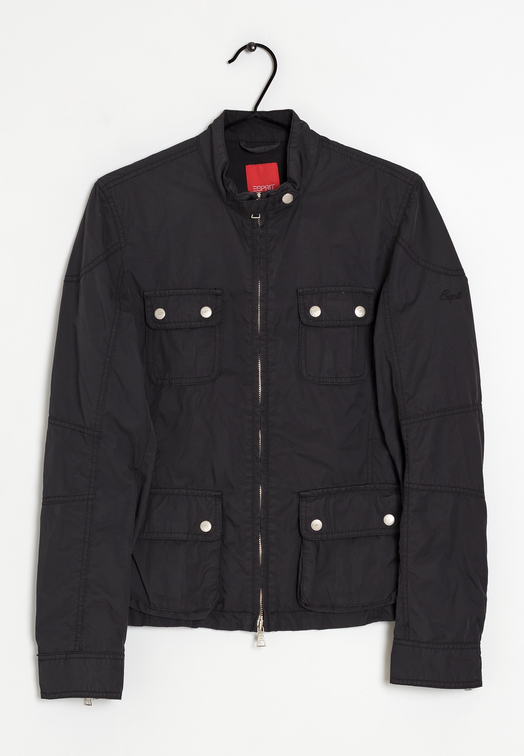 Esprit Leichte Jacke black/schwarz (Pre-owned) Zalando