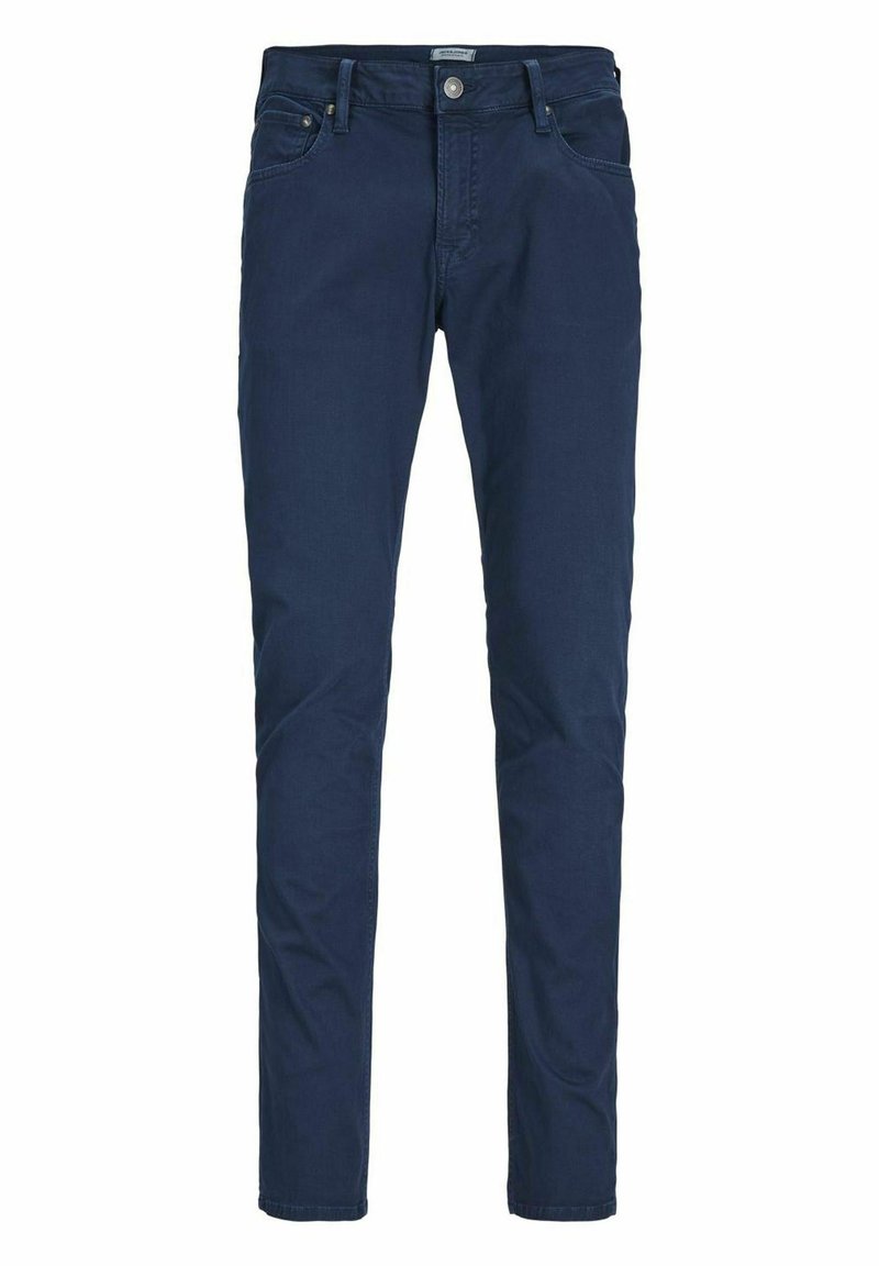 jack & jones Slim fit jeans donkerblauw