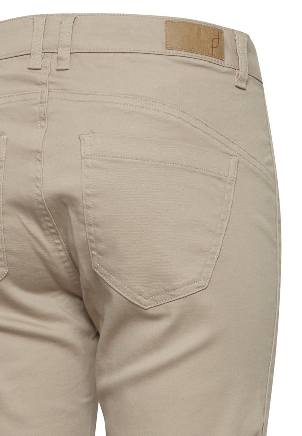 FRLOMAX - Trousers - silver mink4