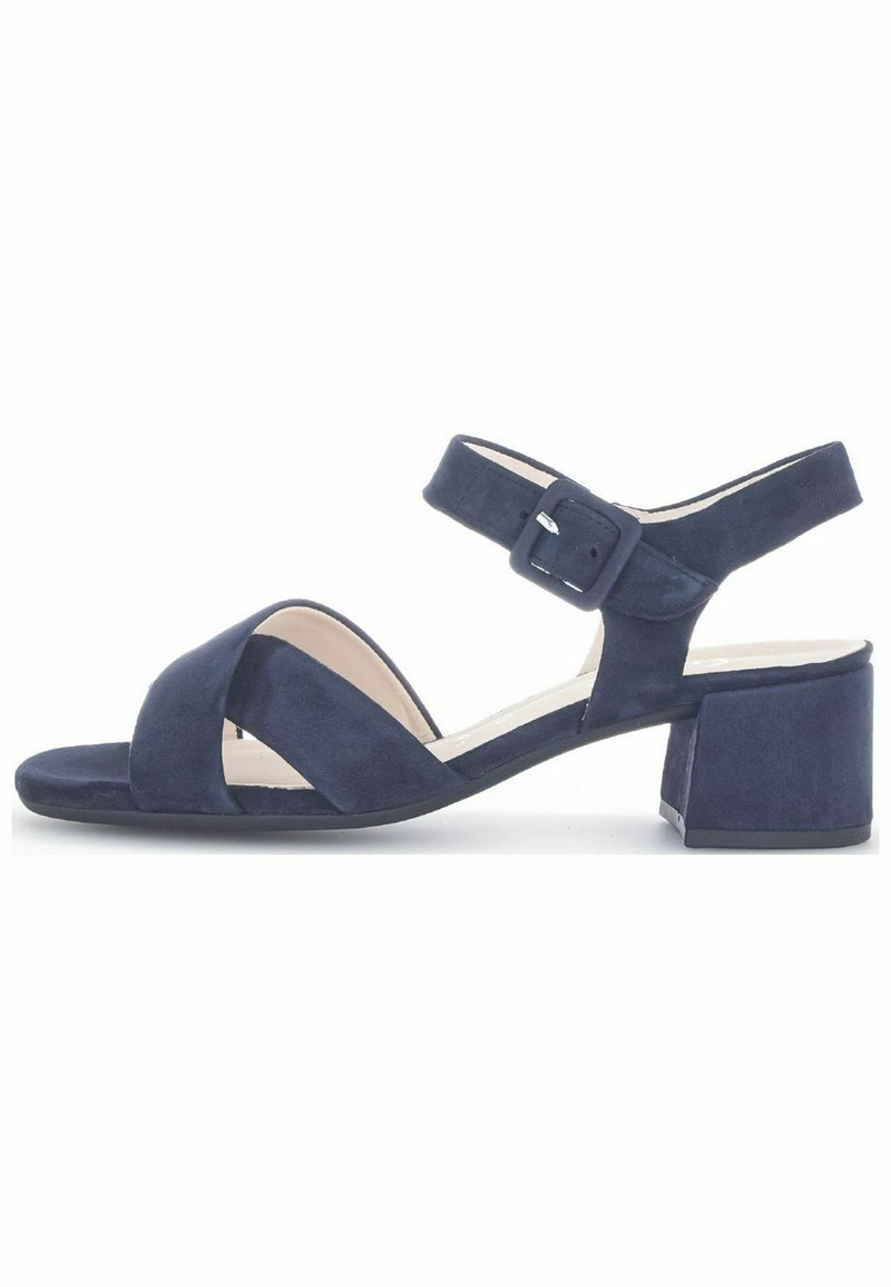 gabor blue sandals