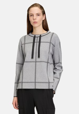 Betty Barclay Jumper - patch grey