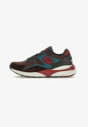 Lotto 3M ATHLETICA SIRIUS SD - Sneaker low - brown