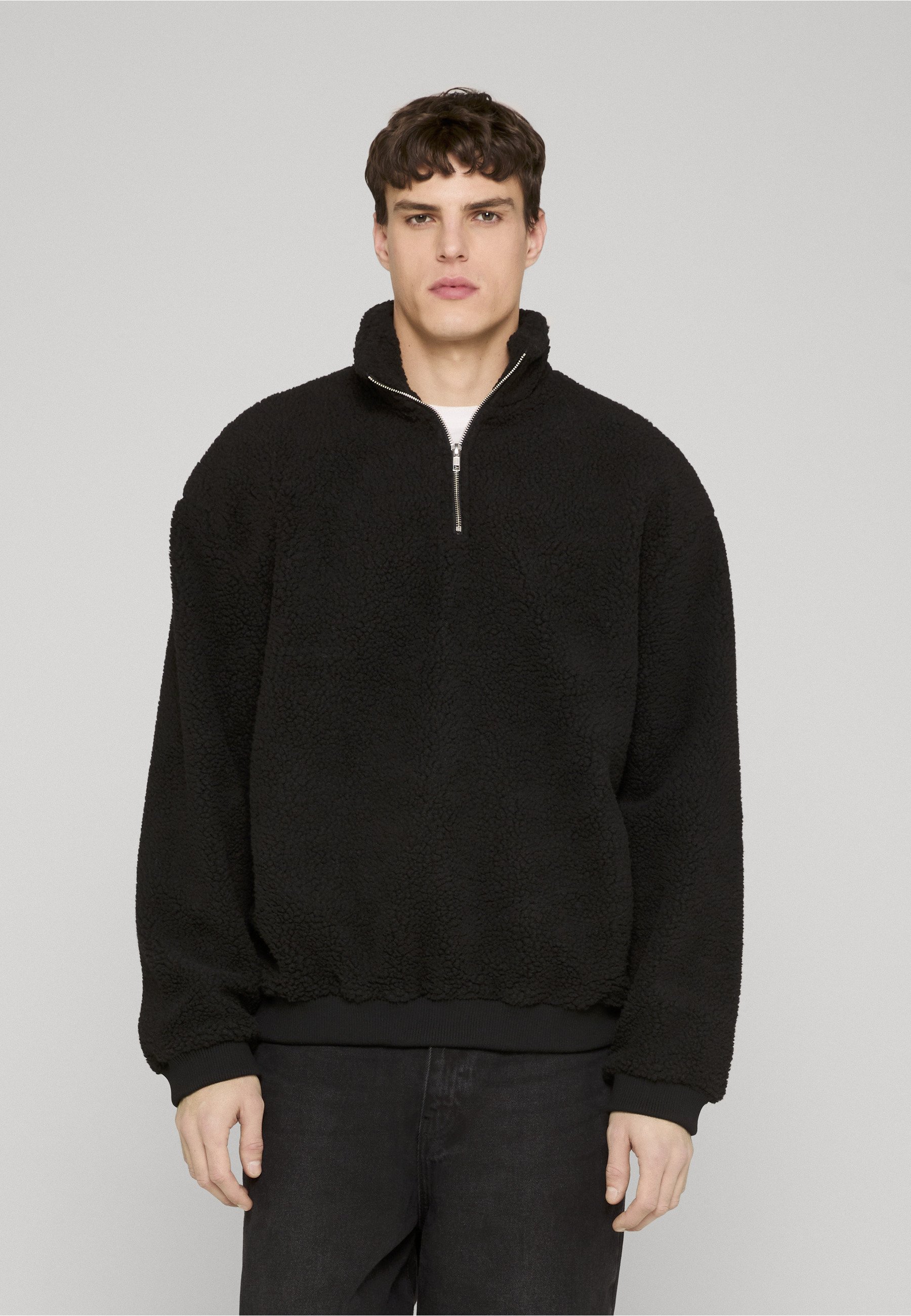 Felpa Con Cappuccio E Cerniera Unisex In Misto Cotone - Pile Morbido - Vestibilità Classica - Taglie Dalla S Alla 3XL