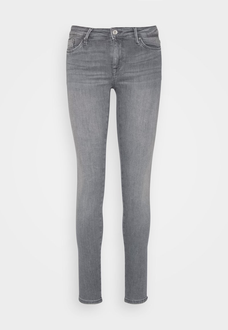 Only Jeans Skinny Fit grijs denim/greydenim