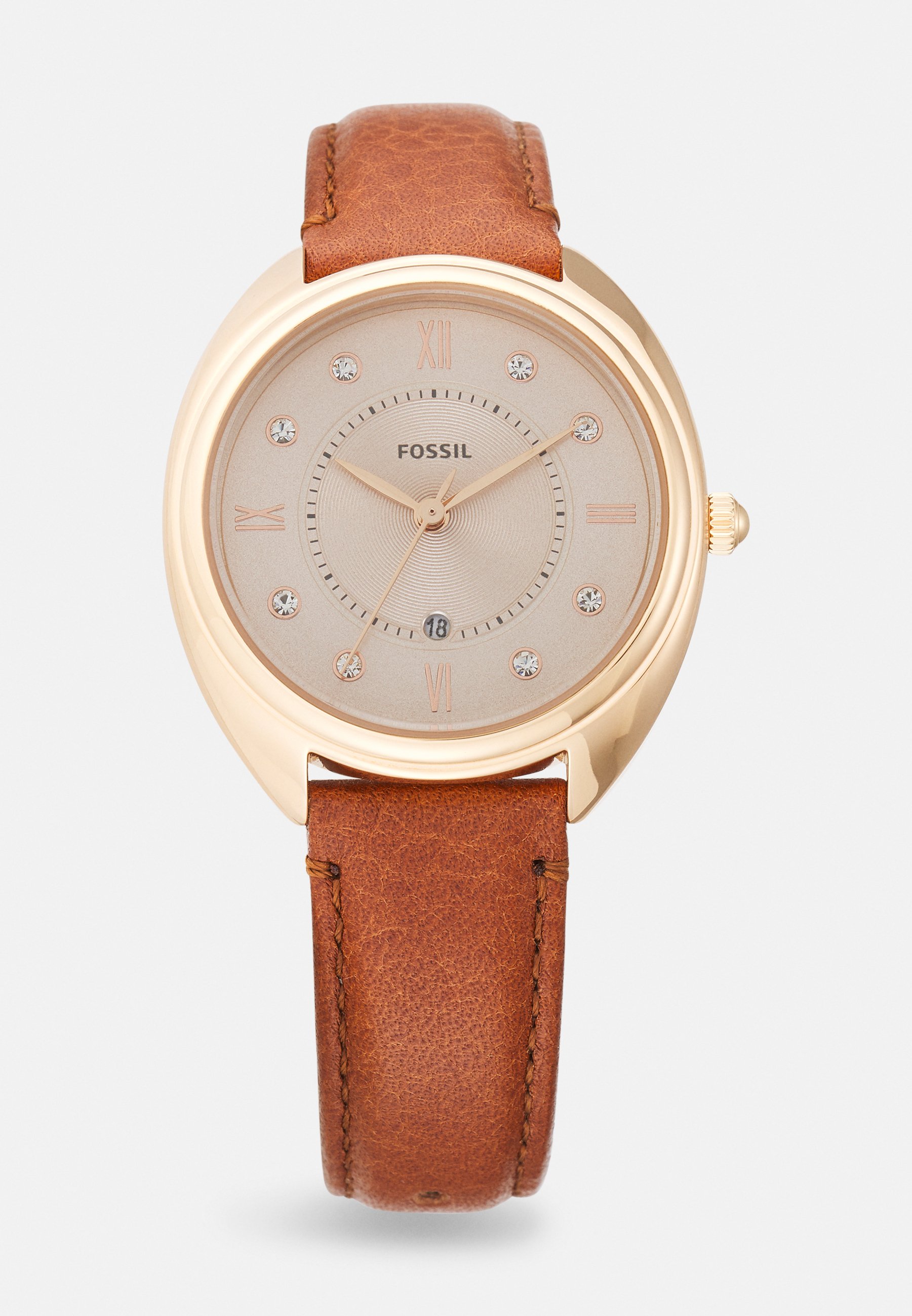 fossil chocolate watch