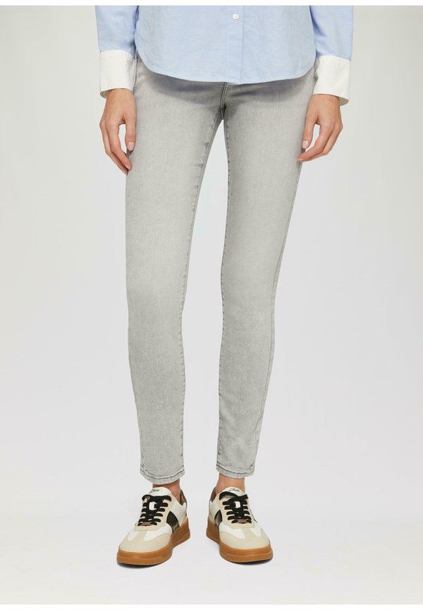 IZABELL - Jeans Skinny Fit - dunkelgrau