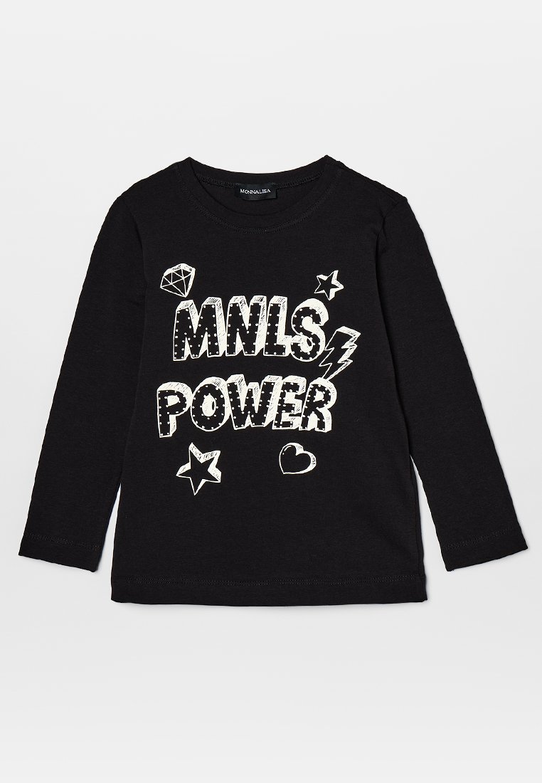 Monnalisa Longsleeve zwart