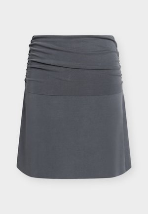 Samsøe Samsøe, SASUN SKIRT - Minijupe - ombre blue