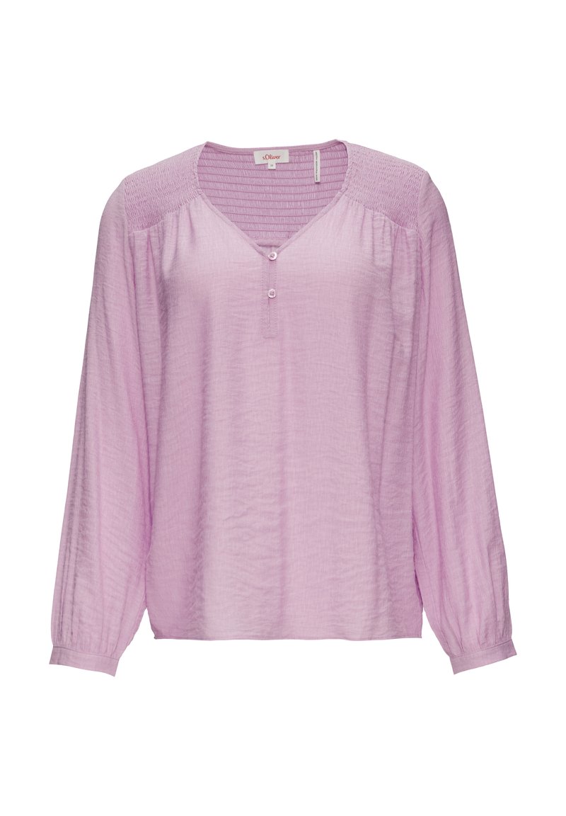 s.Oliver Blouse paars s.Oliver Blouse paars