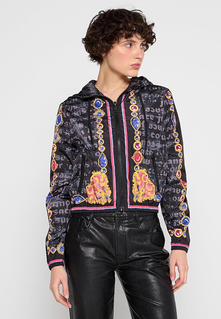 Versace Jeans Couture Lichte jas zwart