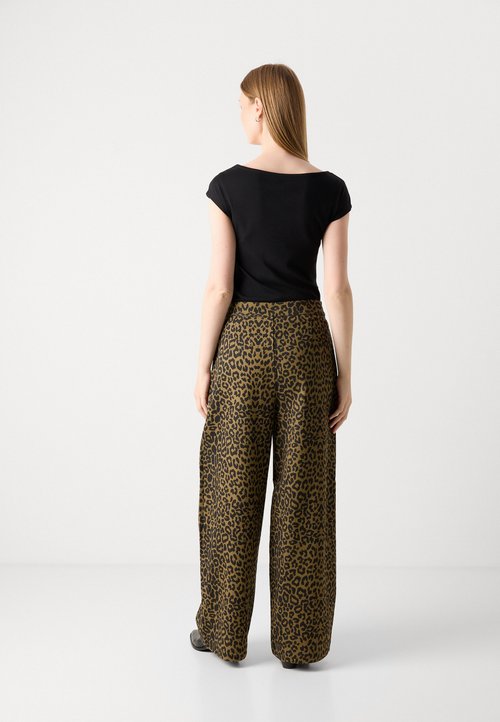 Only - Onlnova Life Elite Mika Wide Pant - 4871667 Night Sky