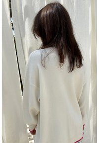 Never Fully Dressed Strickjacke - off-white