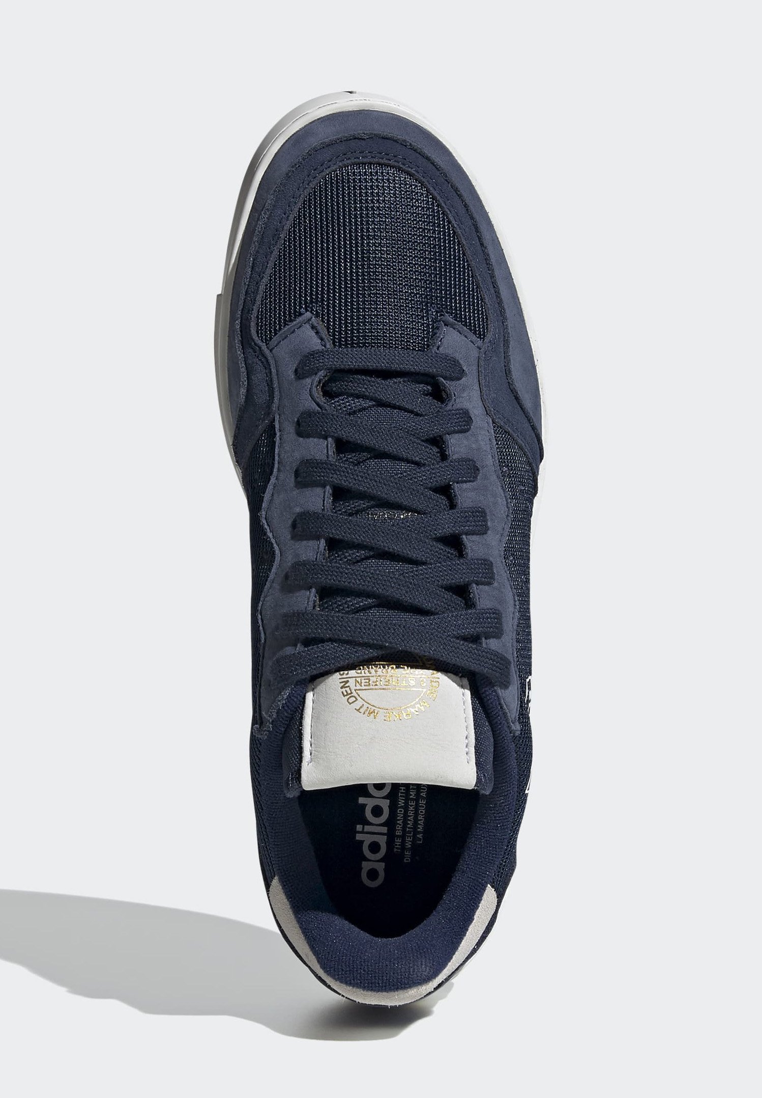 adidas Originals SUPERCOURT SHOES - Baskets basses - blue/bleu - ZALANDO.FR