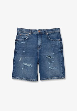 INSIDE, Shorts vaqueros - azul