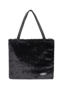 CHARLIE - Shopping bag - fuzzy black