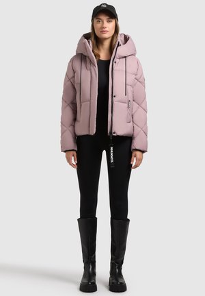 DAFNA - Vinterjakker - pale mauve