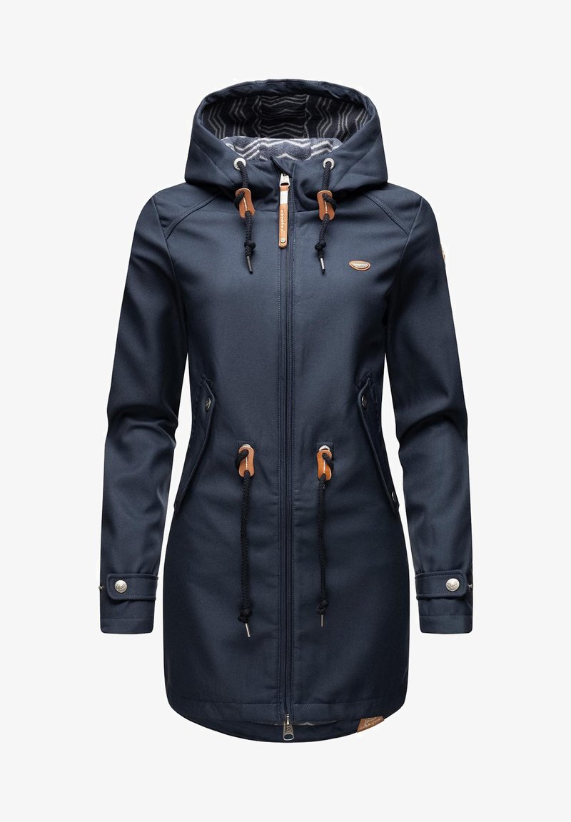 Ragwear LEANNE - Wintermantel - dark blue