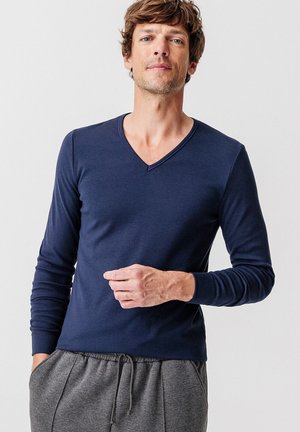 INTERLOCK  - Jersey de punto - blue