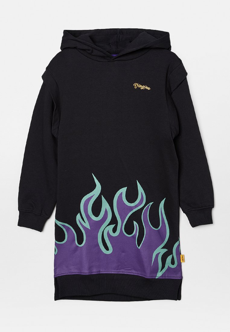 VINGINO Jurk zwart VINGINO Jurk zwart