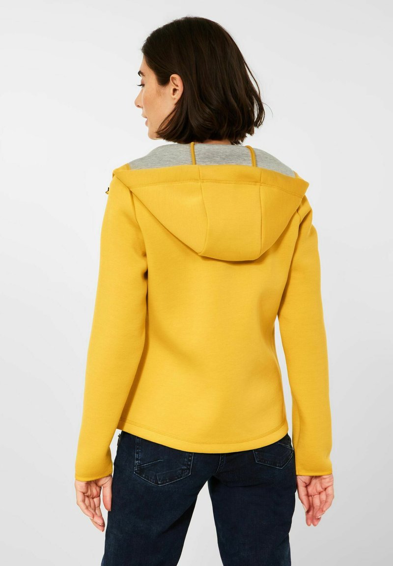 Cecil Wintermantel Cecil Wollmantel Gelb Gelber Mantel Kombinieren