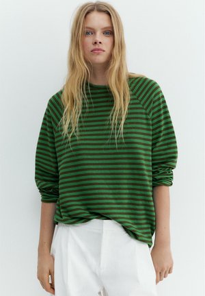 T-shirt à manches longues - green