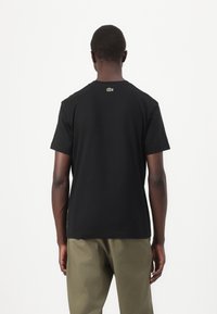 Lacoste Basic T-shirt - black