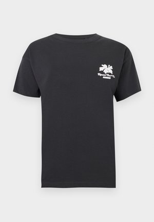 Rip Curl, TOPANGA CANYON RELAXED TEE - Μπλουζάκι με στάμπα - washed black