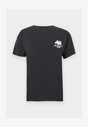 Rip Curl, TOPANGA CANYON RELAXED TEE - Μπλουζάκι με στάμπα - washed black