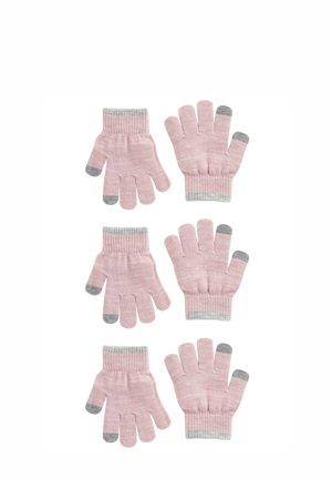 3 PACK TOUCH TIP MAGIC - Sormikkaat - pink