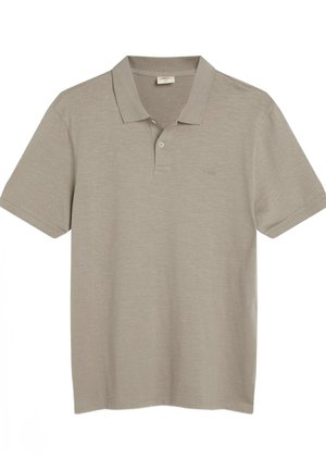 Levi's®, SLIM HOUSEMARK POLO QUARTER TIPPING LEMO - Polo - shady glade