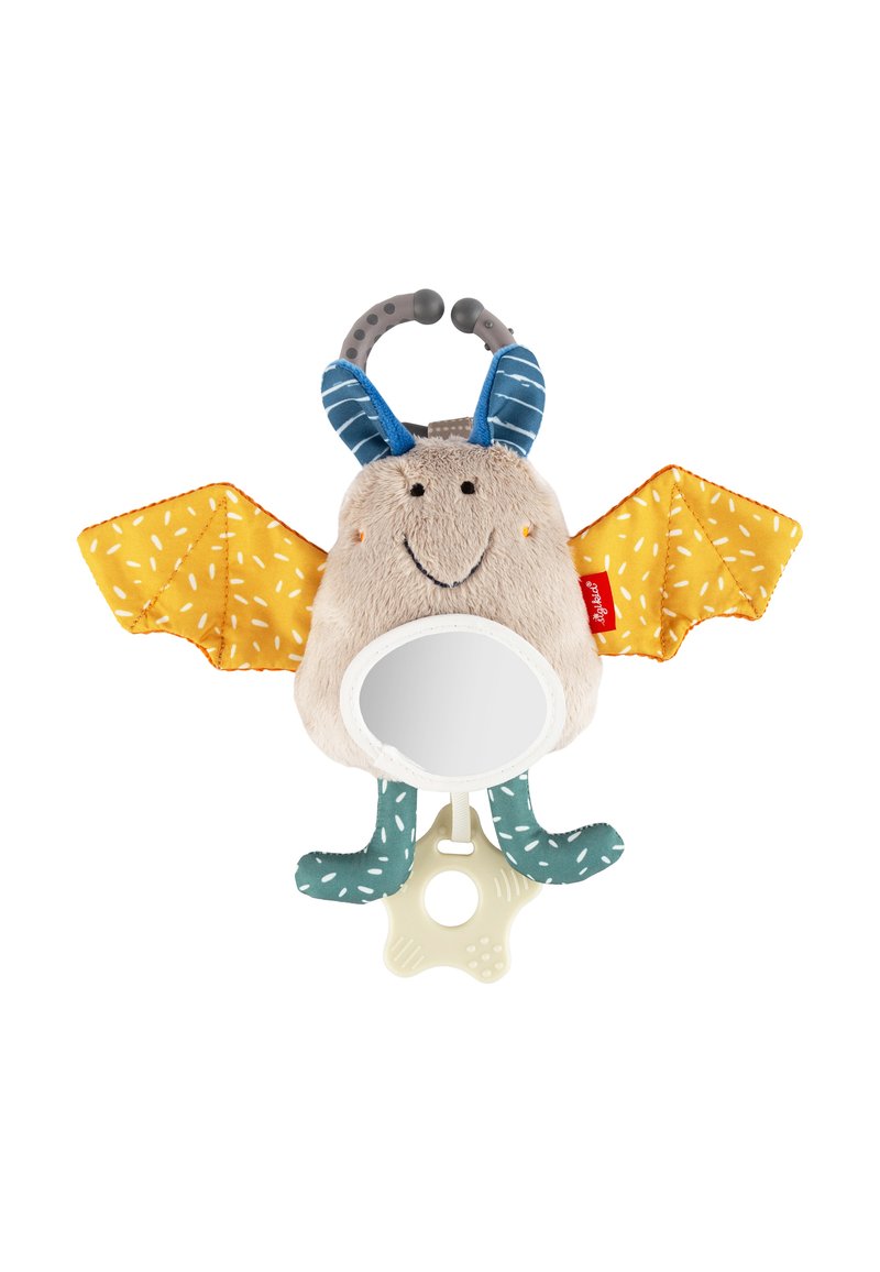 sigikid FLEDERMAUS - Kuscheltier - grau