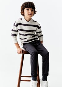 Mango Kids PICCOLO - Chino hlače - grey