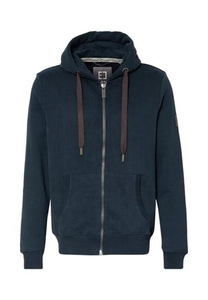 MATS HOODIE - Sweatjacke - midnight blue