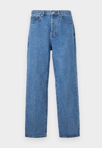 CLASSIC - Blugi largi - light indigo