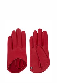 Unselected, red