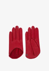 Unselected, red