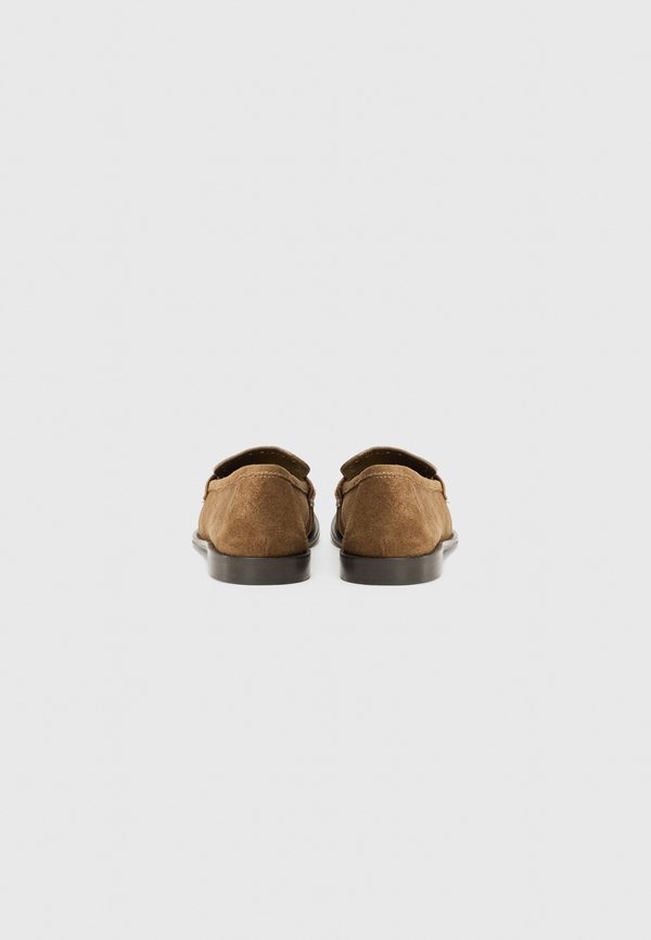 DEVON - Slip-ons - dunkel braun4