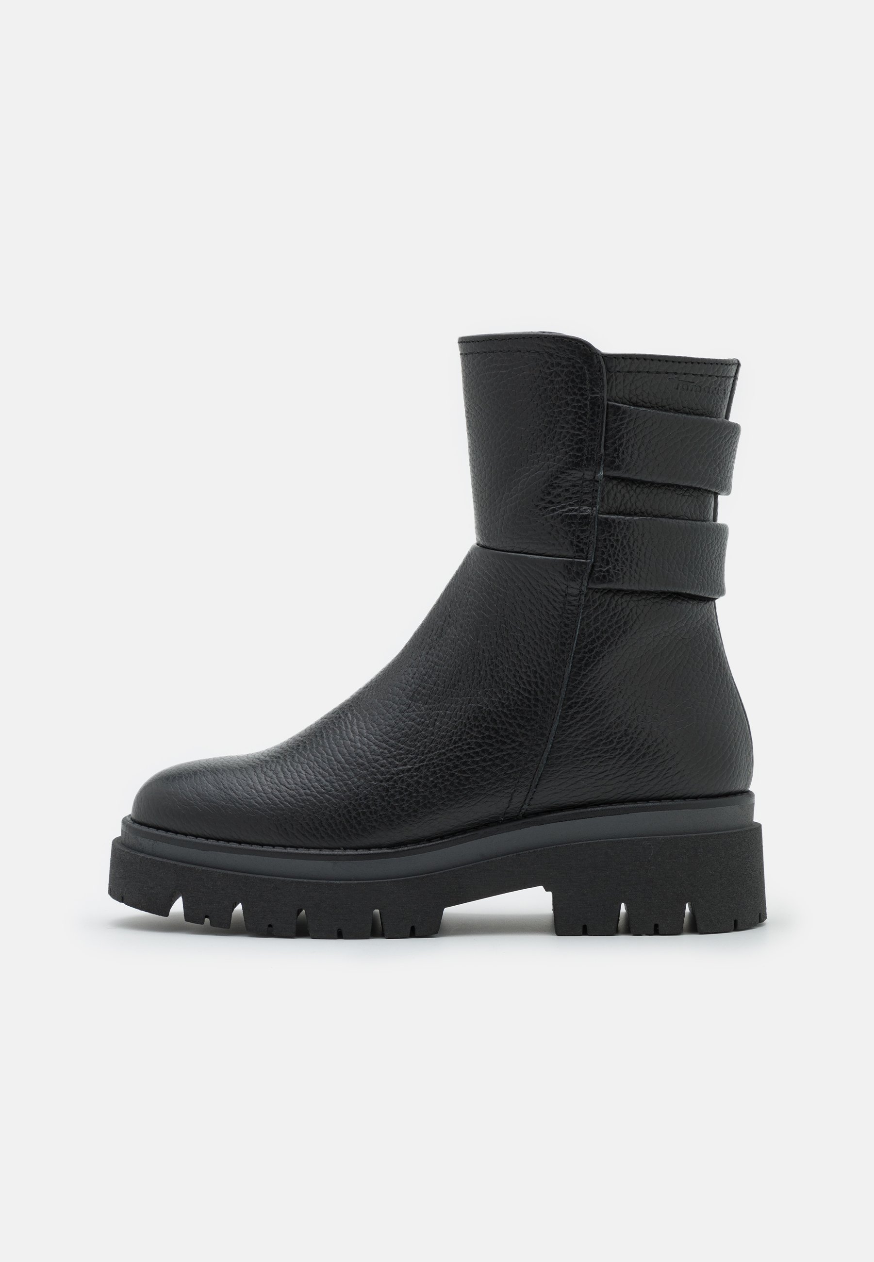 Tamaris Stivaletti con plateau - black/nero - Zalando.it