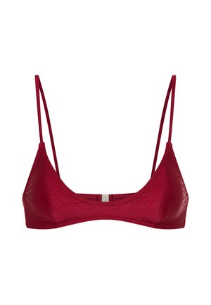 LASCANA, LASCANA BUSTIER-BIKINI-TOP - Bikiniyläosa - red wine