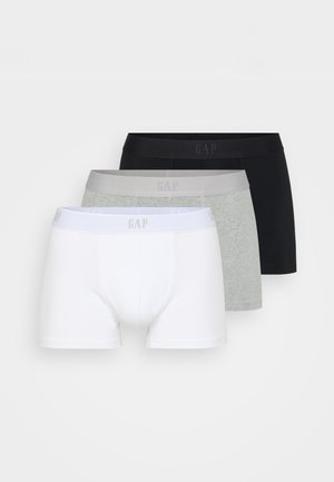 TRUNK 3 PACK - Bokserbriefs - black/white/grey