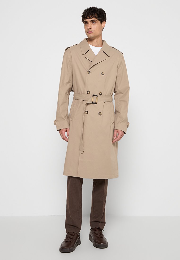 dreimaster Trenchcoat beige