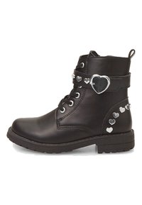 Bata BUBBLEGUMMERS - Stivaletti texani / biker - schwarz